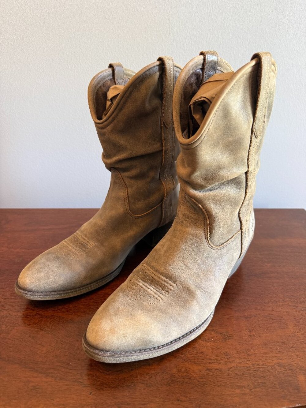 Ariat Reina Western Boots Brown Size 10